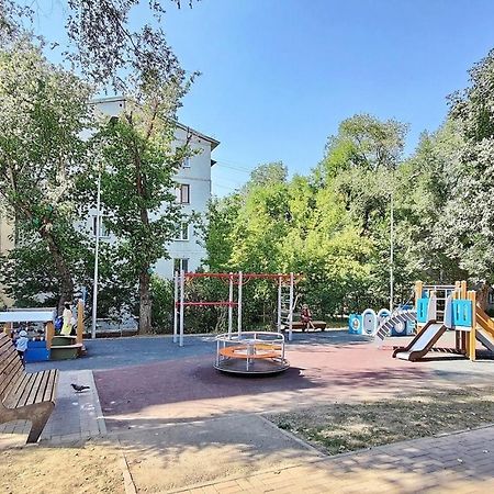 Апартаменты 10-Й Микрорайон, 5А Almatı Dış mekan fotoğraf