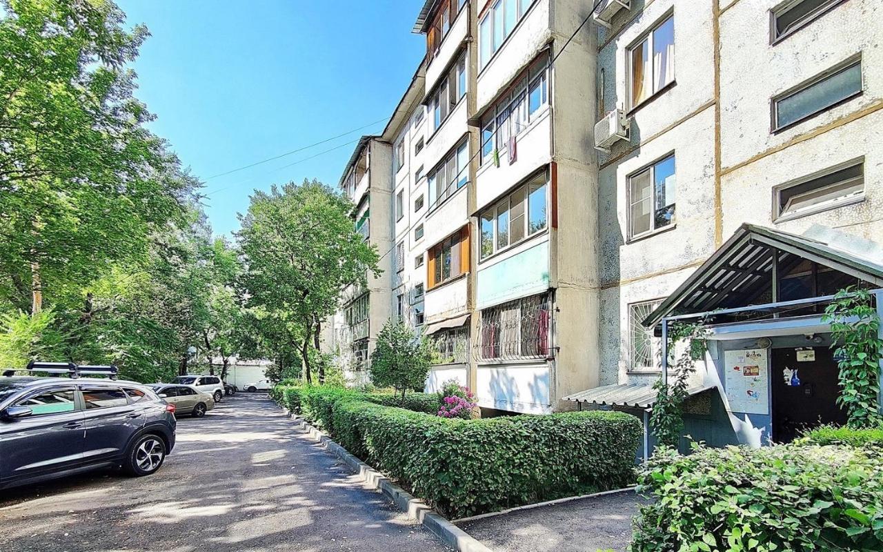 Апартаменты 10-Й Микрорайон, 5А Almatı Dış mekan fotoğraf