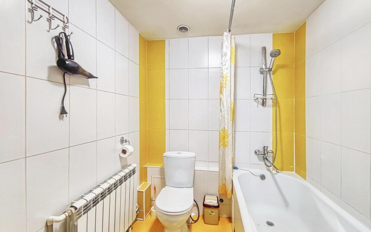 Апартаменты 10-Й Микрорайон, 5А Almatı Dış mekan fotoğraf
